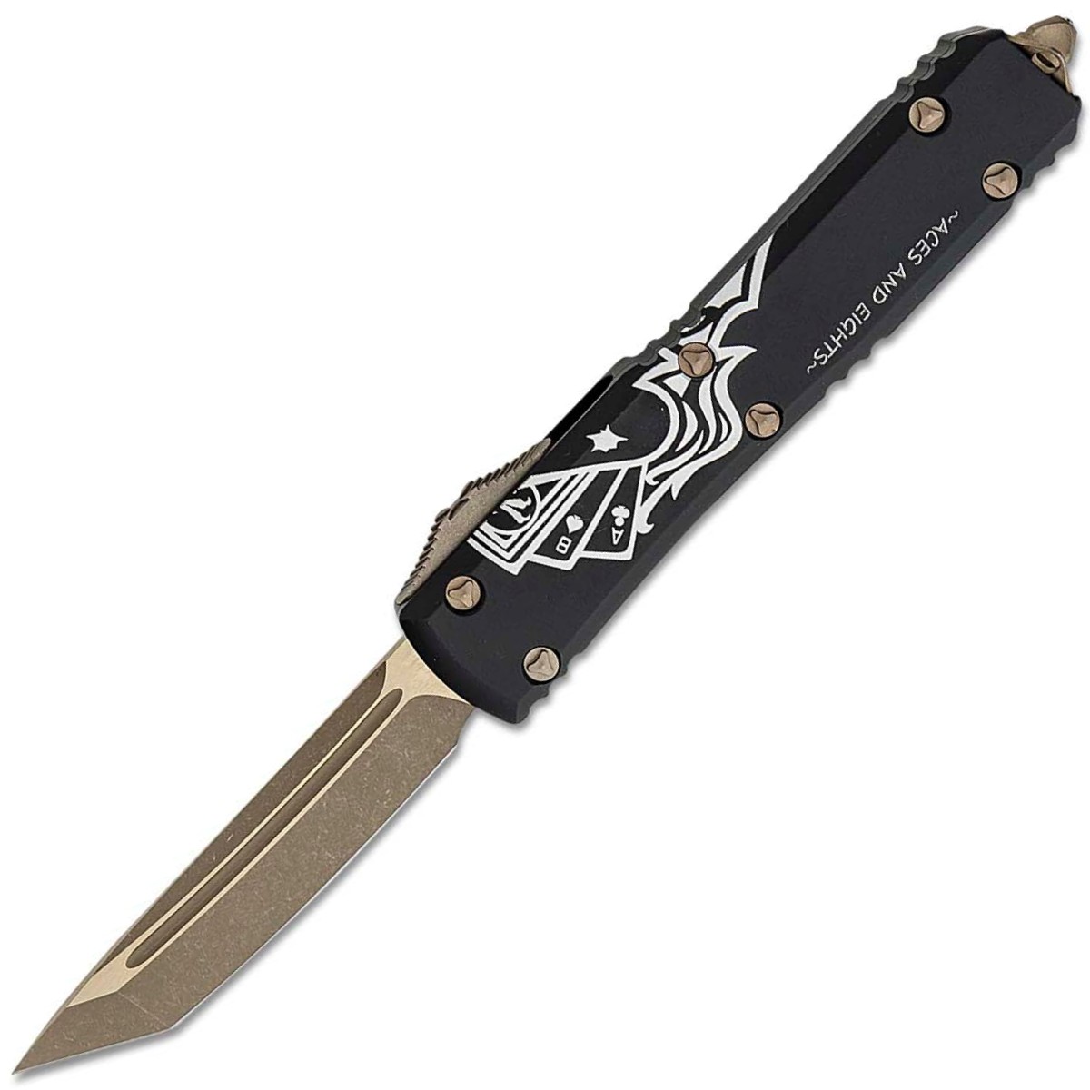 Microtech-Signature-Series-Dead-Man's-Hand-Ultratech-Bronze-Apocalyptic-123-13DMS
