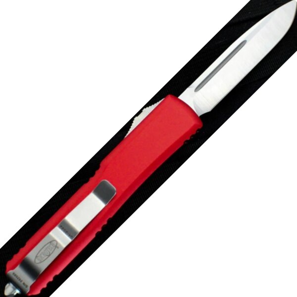 Microtech-ULTRATECH-RED-SATIN-121-4 RD