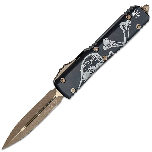 Microtech-Ultratech-Signature-Series-Memento-Mori-Bronze-Apocalyptic-122-13DCS