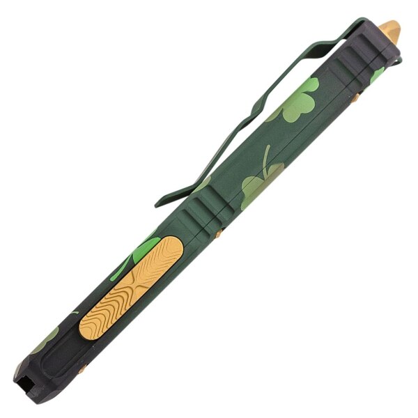 Microtech-Ultratech-Signature-Series-Shamrock-Pattern-121-2SPDS