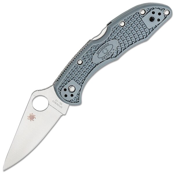 Spyderco-Delica-4-Flat-Ground-C11FPGY