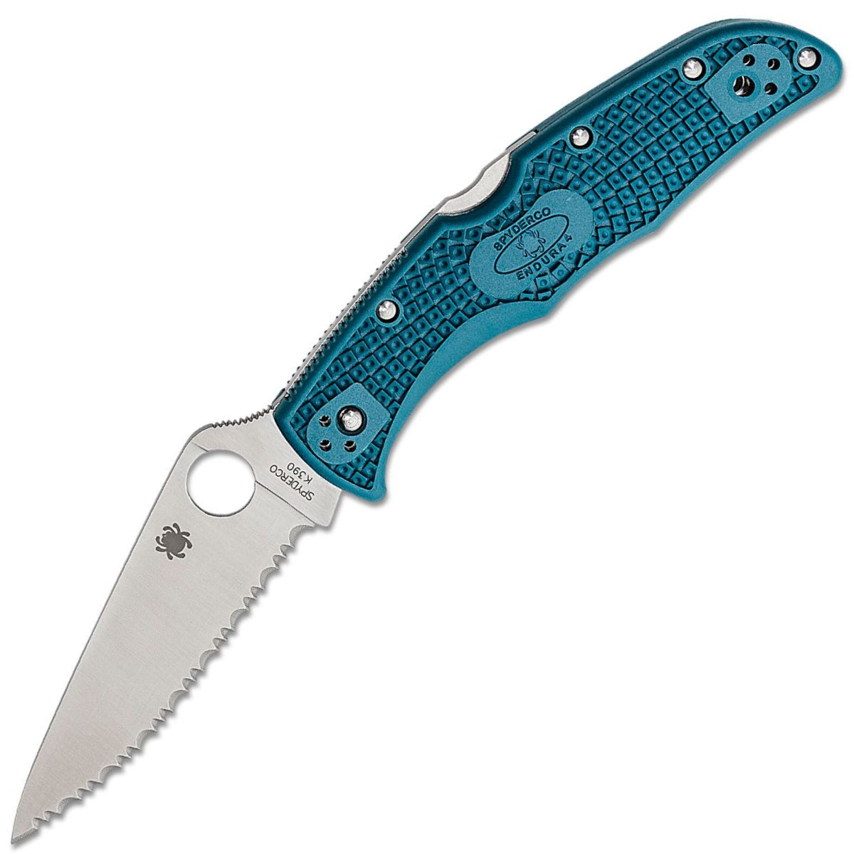 Spyderco-Endura-4-Lightweight-K390-Blue-C10FSK390