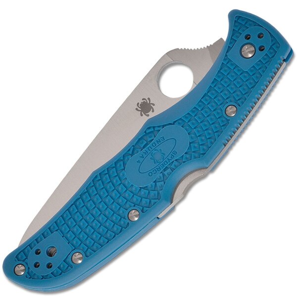 Spyderco-Endura-Flat-Ground-C10FPBL