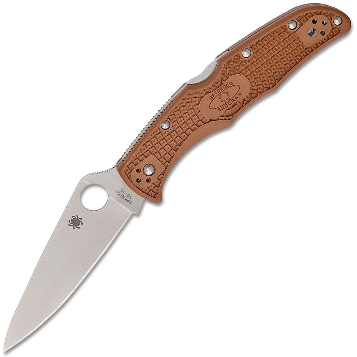 Spyderco-Endura-Flat-Ground-C10FPBN