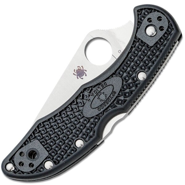 Spyderco-Delica-4-Flat-Ground-C11FPBK