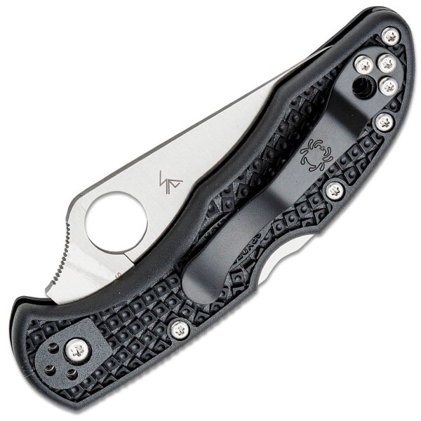 Spyderco-Delica-4-Flat-Ground-C11FPBK