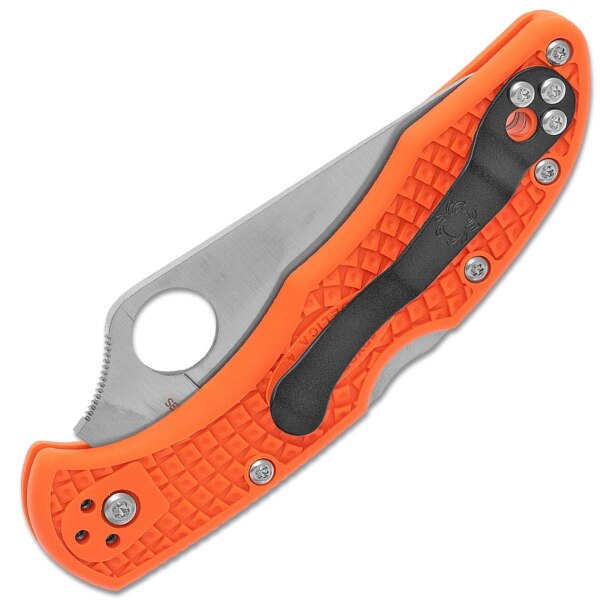 Spyderco-Delica-4-Flat-Ground-C11FPOR