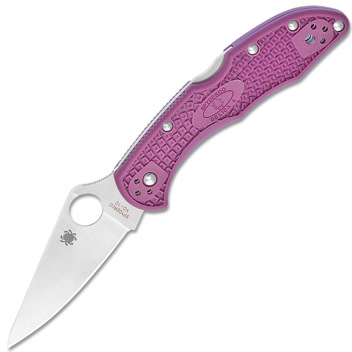 Spyderco-Delica-4-Flat-Ground-C11FPPR