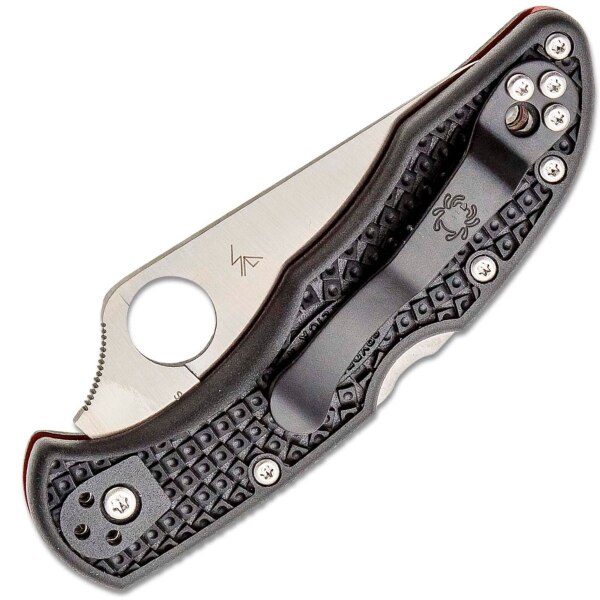 Spyderco-Delica-4-Lightweight-Thin-Red-C11FPSBKRD