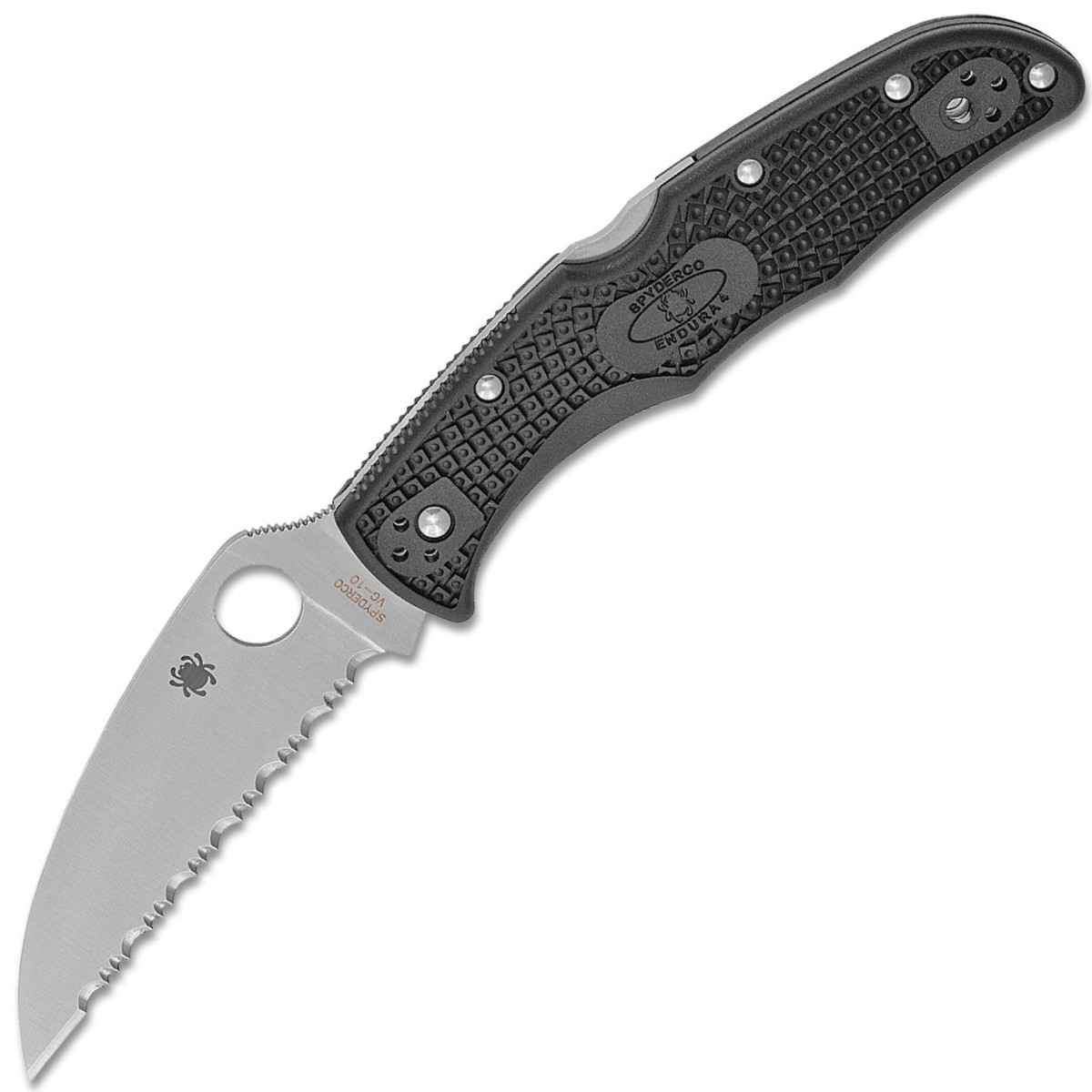 Spyderco-Endura-4-Wharncliffe-C10FSWCBK