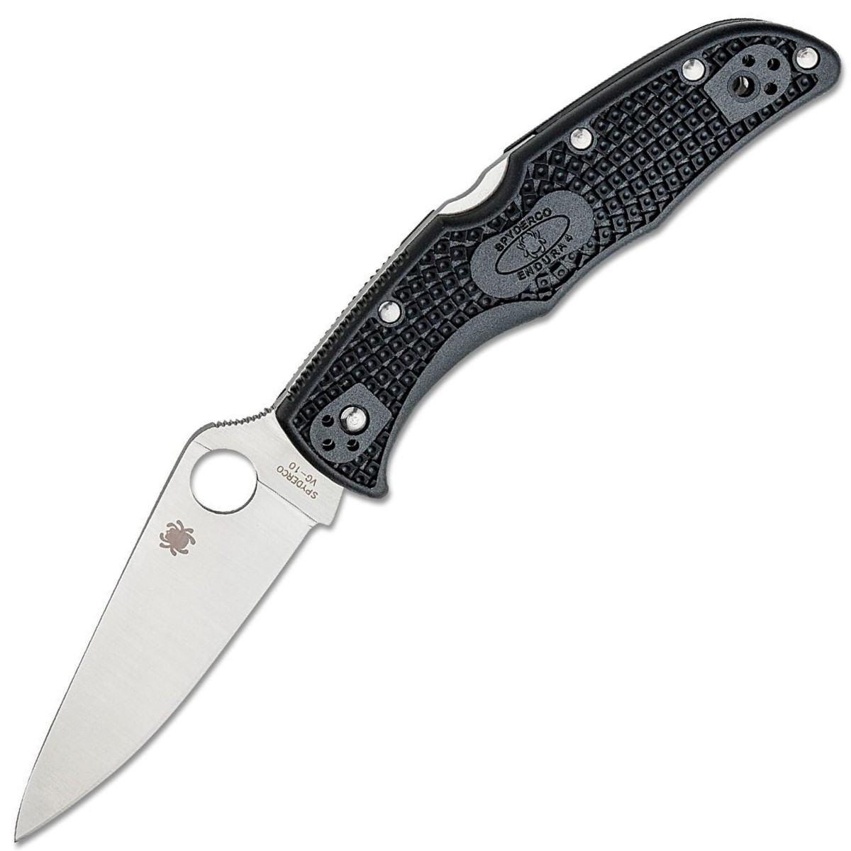 Spyderco-Endura-Flat-Ground-C10FPBK
