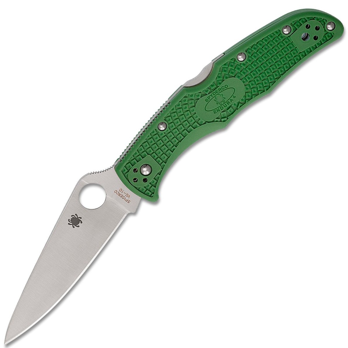 Spyderco-Endura-Flat-Ground-C10FPGR