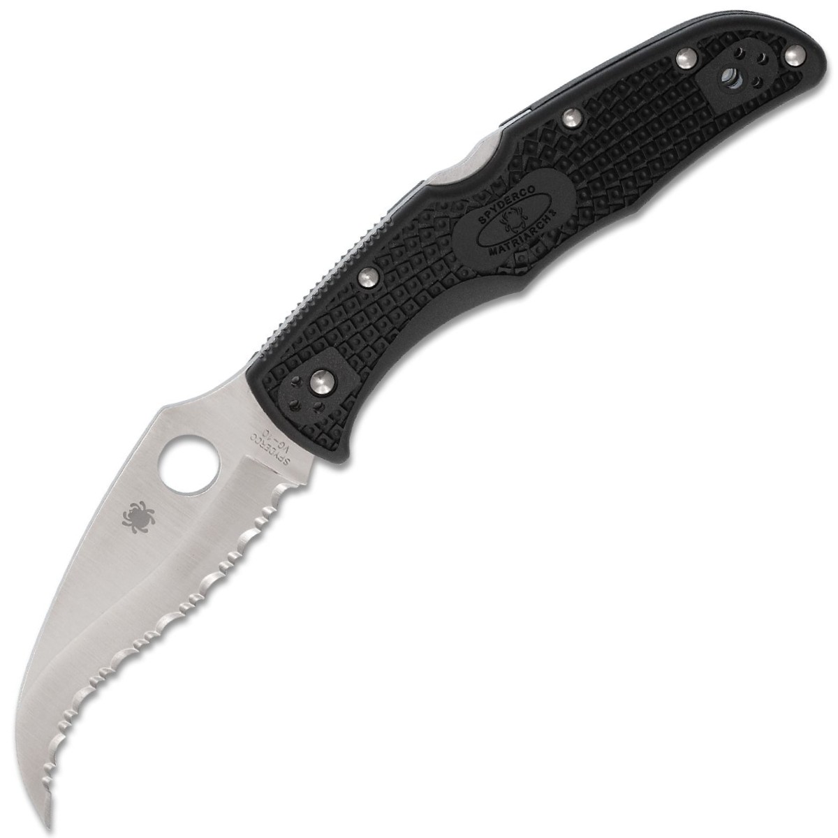 Spyderco-Matriarch2-C12SBK2