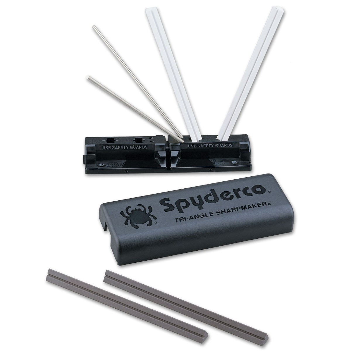 Spyderco-Tri-Angle-Sharpmaker-Complete-Sharpening-System-204MF