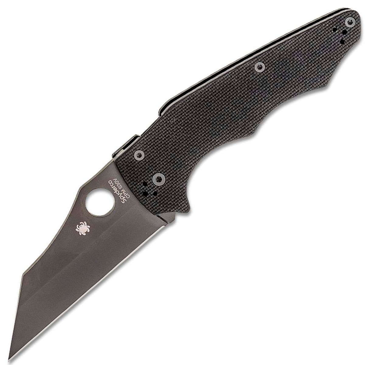 Spyderco-YoJumbo-Blackout-C253GPBBK