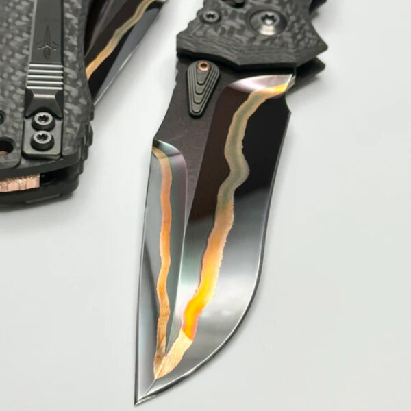 Marfione-Amphibian-Hot-Blued-Tiger-Mai-Baker-Forge-Damascus