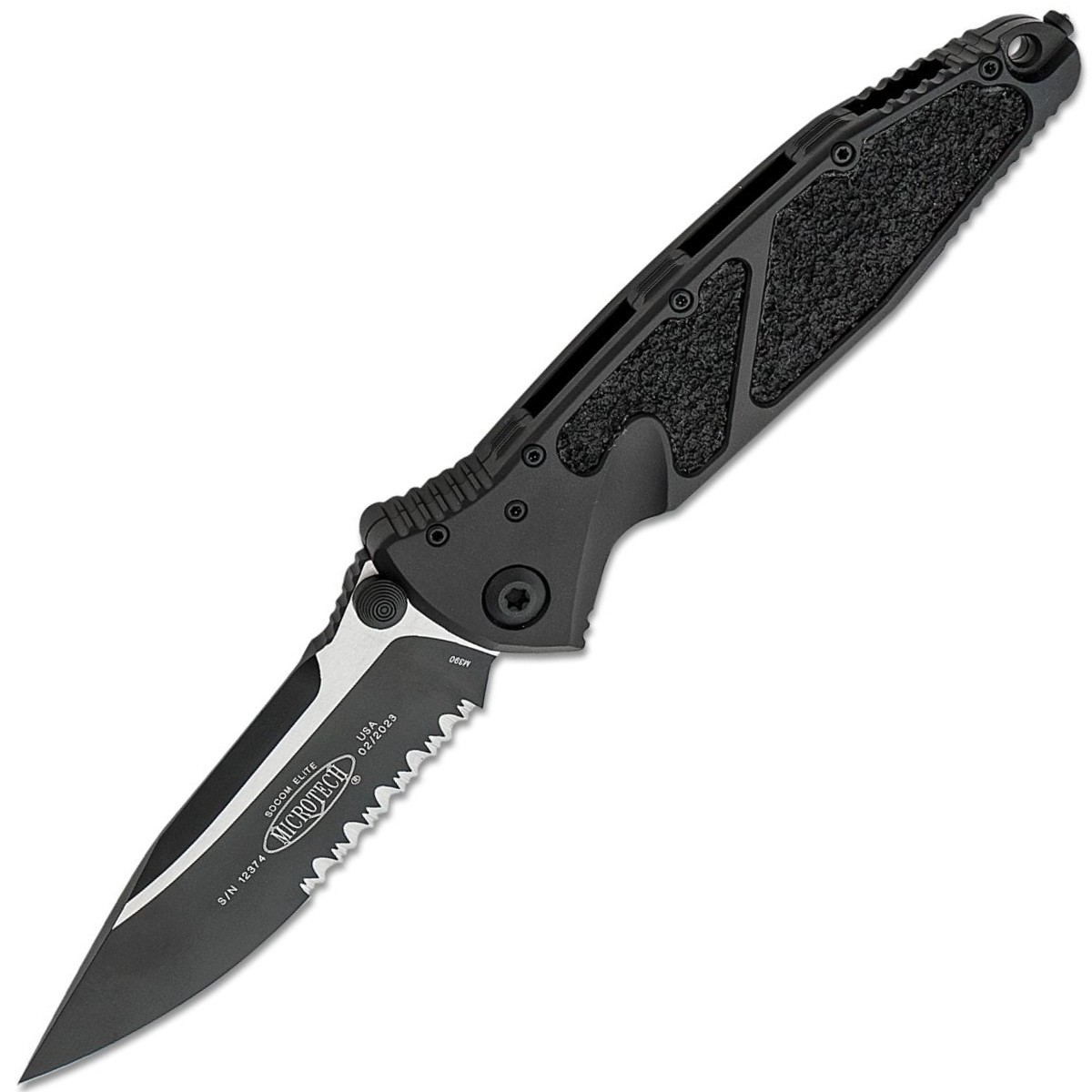 Couteau pliant manuel tactique Microtech Socom Elite 160-2T