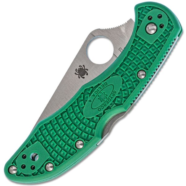 Spyderco-Delica-4-Flat-Ground-C11FPGR