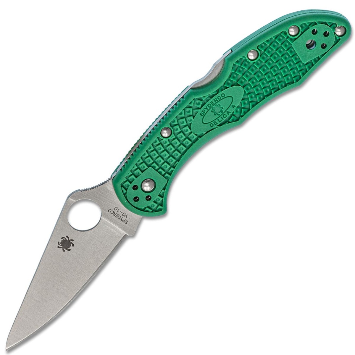 Spyderco-Delica-4-Flat-Ground-C11FPGR