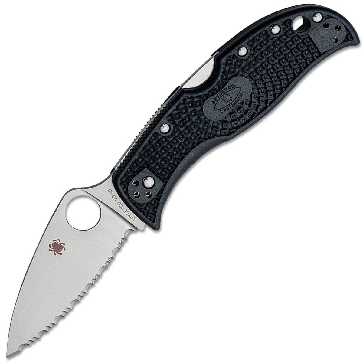 Spyderco-LeafJumper-C262SBK