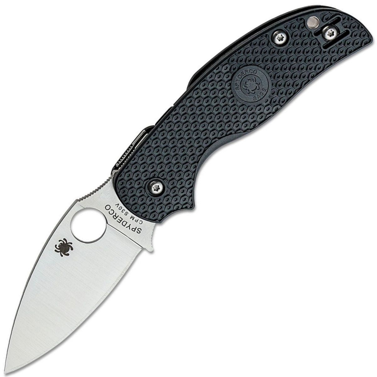 Spyderco-Sage-5-Lightweight-C123PBK