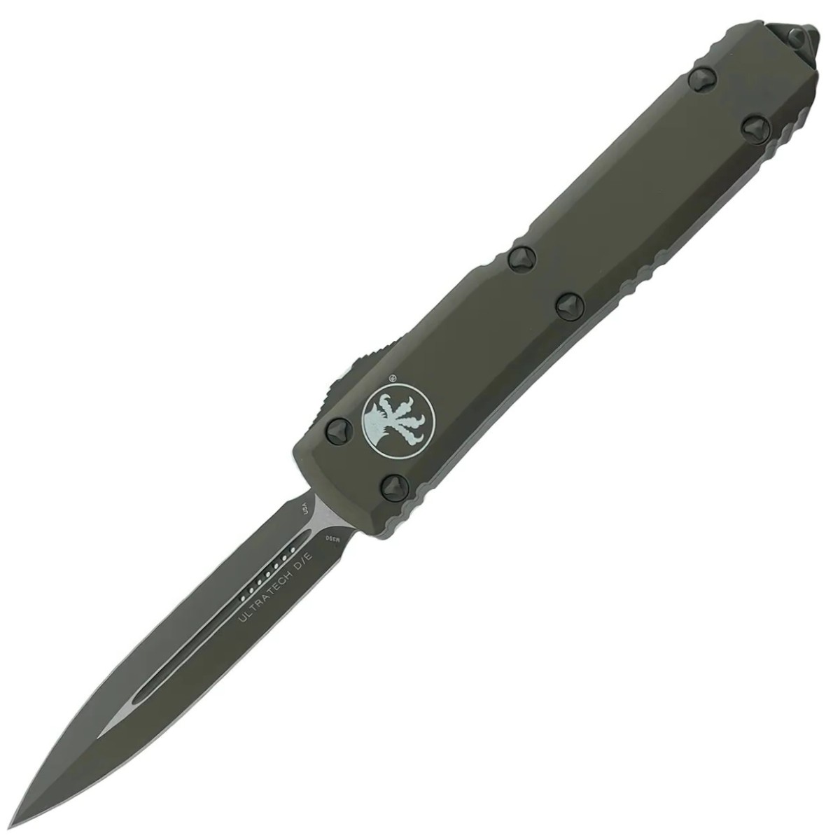 Microtech-122-1COD-Ultratech-DE-Cerakote-OD-Green-Standard