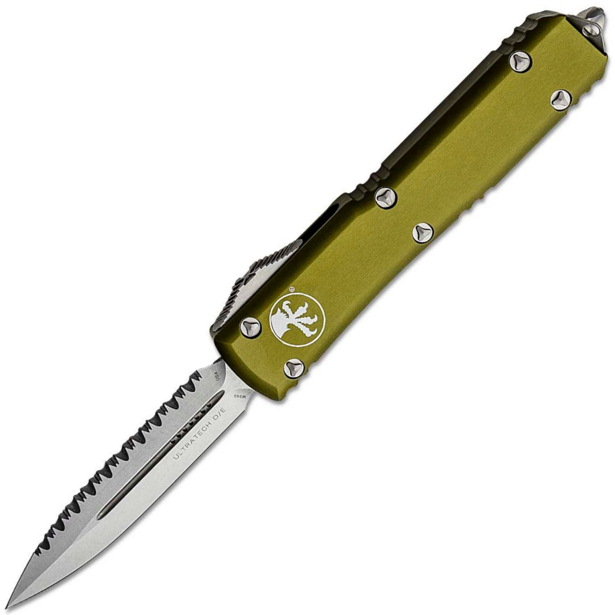 Couteau de tir Microtech Ultratech Stonewashed 122-12OD