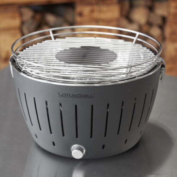 LotusGrill Classic Grey