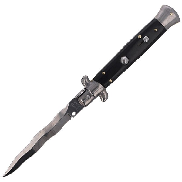 Frank-Beltrame-Kris-Black-28cm-switchblade-knife-FB-28-37K