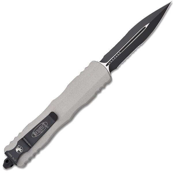 Microtech-Dirac-Delta-Titanium-Gray-227-2TG