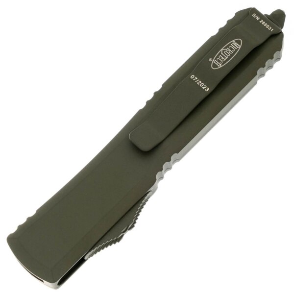 Microtech-Ultratech-OD-Green-Cerakote-121-2COD