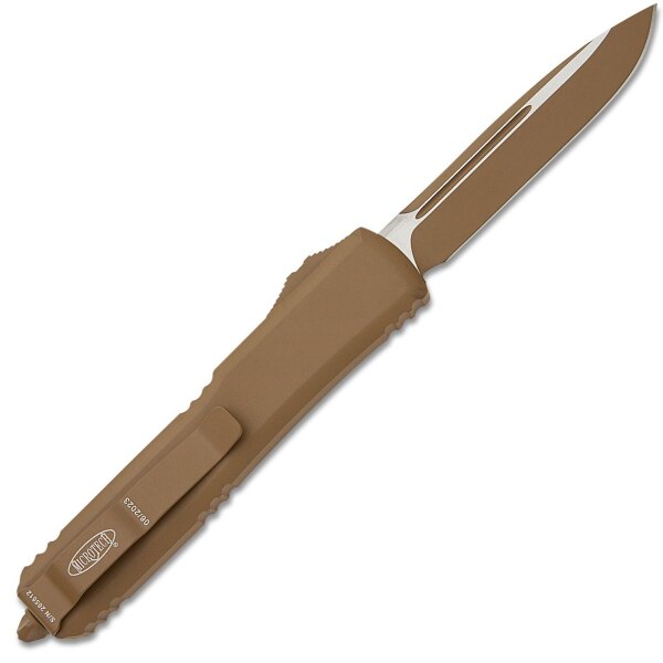 Microtech-Ultratech-Tan-Cerakote-121-1CTA