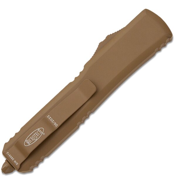 Microtech-Ultratech-Tan-Cerakote-121-1CTA