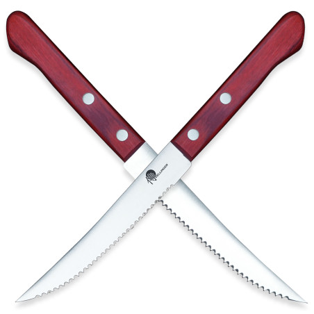 steakový / zeleninový nůž Dellinger Easy - Red
