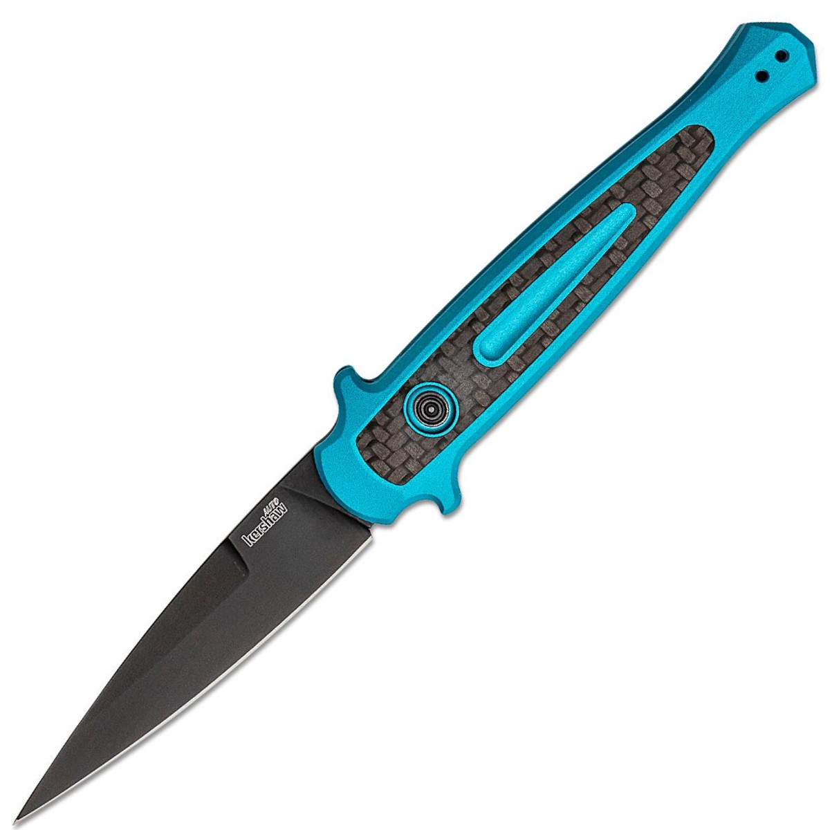 Kershaw-Launch 8-7150TEALBLK 