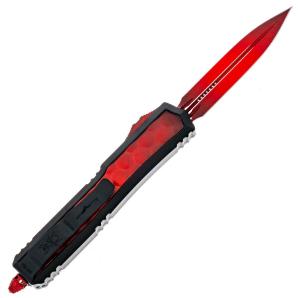 Coltello da tiro Microtech Makora Weathered Signature Series 206-1BIWRDS - immagine 2