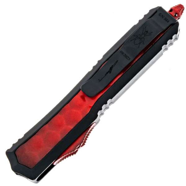 Coltello da tiro Microtech Makora Weathered Signature Series 206-1BIWRDS - immagine 4