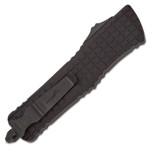 Coltello da tiro Microtech Signature Series Combat Troodon Delta Shadow 142-1CT-DSH - immagine 4