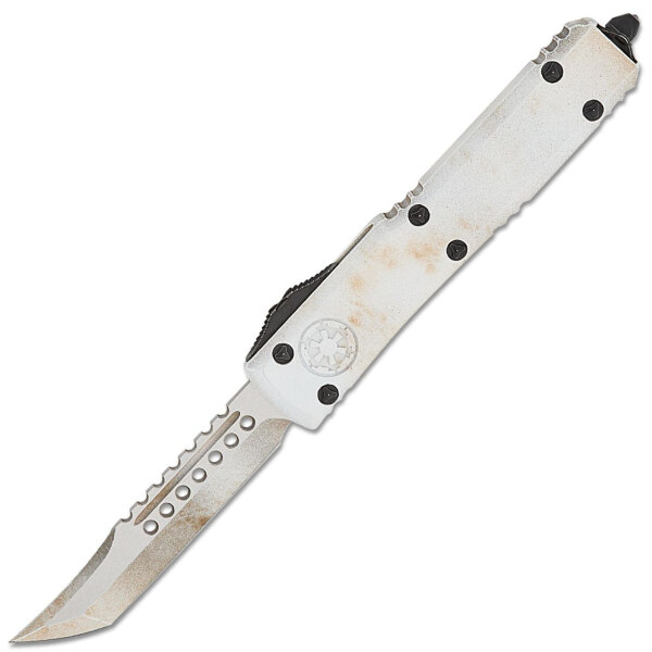 Cuchillo de tiro Microtech Signature Series Ultratech Sandtrooper Sandtrooper Hellhound 119-1SETSADS - Imagen 2