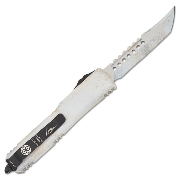 Cuchillo de tiro Microtech Signature Series Ultratech Sandtrooper Sandtrooper Hellhound 119-1SETSADS - Imagen 3