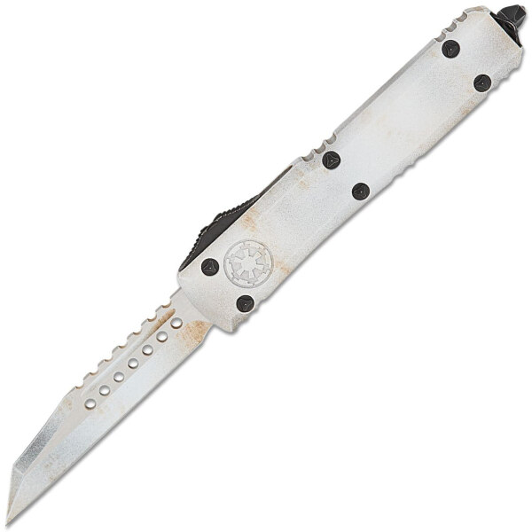 Cuchillo de tiro Microtech Signature Series Ultratech Sandtrooper Sandtrooper Hellhound 119-1SETSADS - Imagen 7