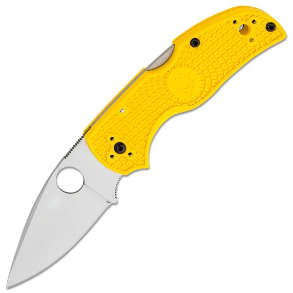 Spyderco-Native-5-Salt-Yellow-C41PYL5
