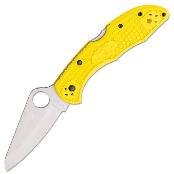 Spyderco-Salt-2-Yellow-C88PYL2