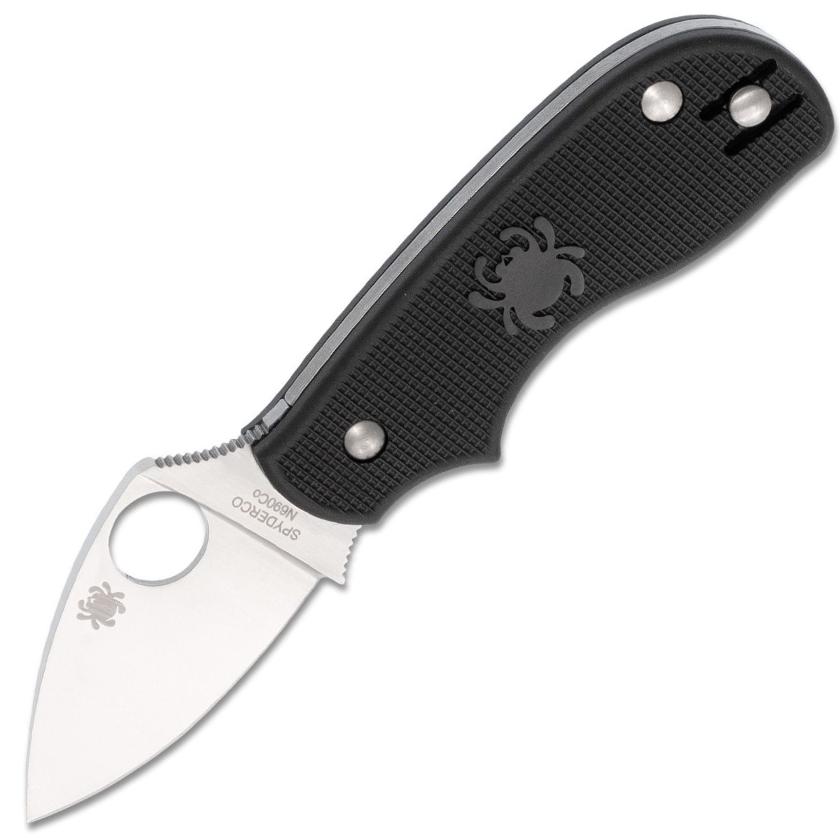 Spyderco-Squeak-C154PBK