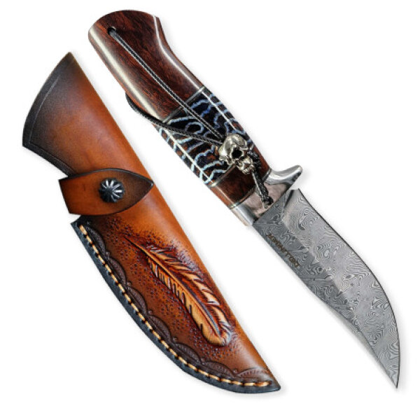 nůž lovecký Dellinger Waldmann Full Damascus Nr.1