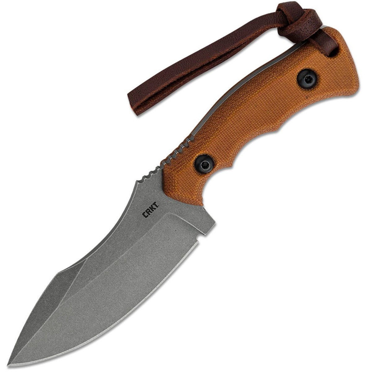Couteau fixe Columbia River CRKT Bugsy Stonewashed 3600