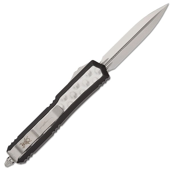 Cuchillo de tiro Microtech Signature Series Makora lavado a la piedra 206-10BIS - Imagen 2