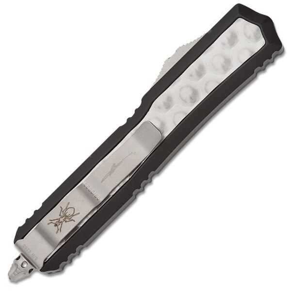 Cuchillo de tiro Microtech Signature Series Makora lavado a la piedra 206-10BIS - Imagen 4