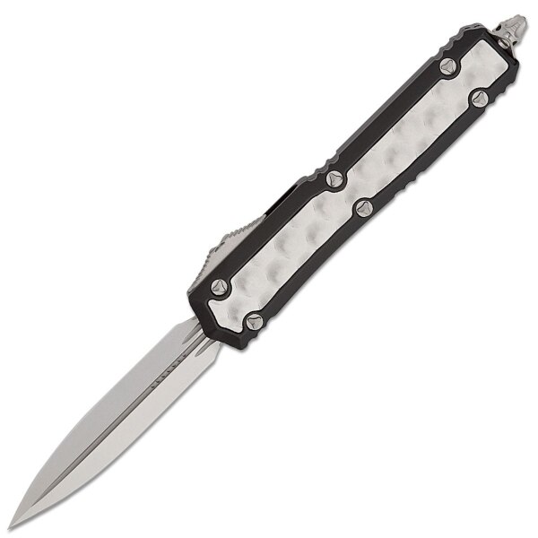 Cuchillo de tiro Microtech Signature Series Makora lavado a la piedra 206-10BIS