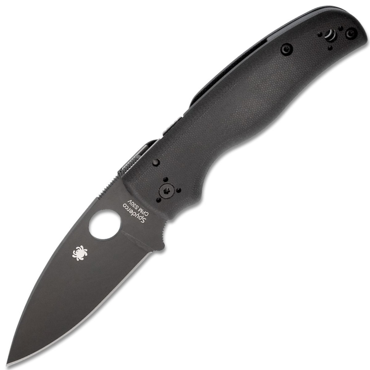 Spyderco-Shaman-C229GPBK